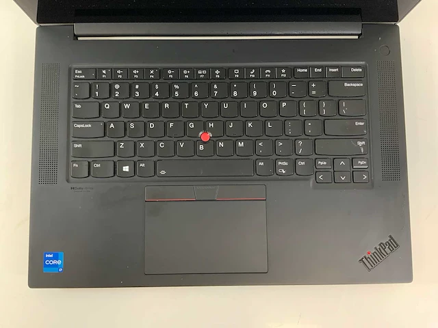 Lenovo thinkpad p1 gen 4i 16", core(tm) i7 11th gen, 64 gb ram, 2 tb nvme laptop - afbeelding 4 van  7