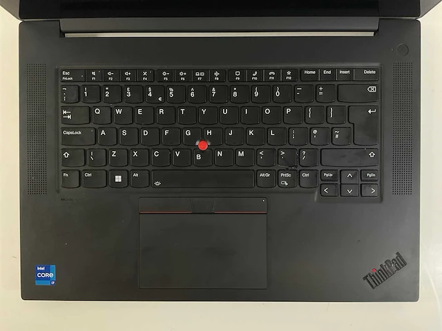Lenovo thinkpad p1 gen 4i 16”, core(tm) i7 11th gen, 64 gb ram, 2 tb nvme laptop - afbeelding 4 van  7