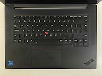Lenovo thinkpad p1 gen 4i 16”, core(tm) i7 11th gen, 64 gb ram, 2 tb nvme laptop - afbeelding 4 van  7