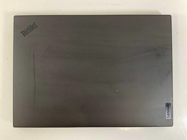 Lenovo thinkpad p1 gen 4i 16”, core(tm) i7 11th gen, 64 gb ram, 2 tb nvme laptop - afbeelding 5 van  7