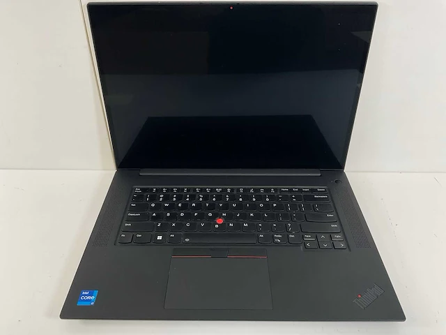 Lenovo thinkpad p1 gen 4i 16”, core(tm) i7 11th gen, 64 gb ram, 2 tb nvme laptop - afbeelding 1 van  7