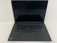 Lenovo thinkpad p1 gen 4i 16”, core(tm) i7 11th gen, 64 gb ram, 2 tb nvme laptop - afbeelding 1 van  7