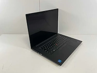 Lenovo thinkpad p1 gen 4i 16”, core(tm) i7 11th gen, 64 gb ram, 2 tb nvme laptop - afbeelding 2 van  7