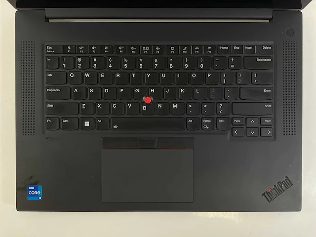 Lenovo thinkpad p1 gen 4i 16”, core(tm) i7 11th gen, 64 gb ram, 2 tb nvme laptop - afbeelding 4 van  7
