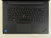Lenovo thinkpad p1 gen 4i 16”, core(tm) i7 11th gen, 64 gb ram, 2 tb nvme laptop - afbeelding 4 van  7