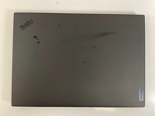 Lenovo thinkpad p1 gen 4i 16”, core(tm) i7 11th gen, 64 gb ram, 2 tb nvme laptop - afbeelding 5 van  7
