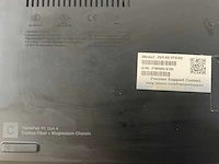 Lenovo thinkpad p1 gen 4i 16”, core(tm) i7 11th gen, 64 gb ram, 2 tb nvme laptop - afbeelding 7 van  7