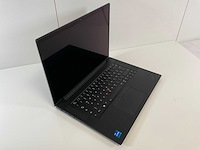 Lenovo thinkpad p1 gen 4i 16”, core(tm) i7 11th gen, 64 gb ram, 2 tb nvme laptop - afbeelding 1 van  6