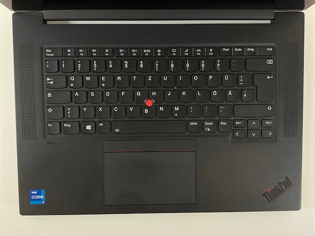 Lenovo thinkpad p1 gen 4i 16”, core(tm) i7 11th gen, 64 gb ram, 2 tb nvme laptop - afbeelding 3 van  6