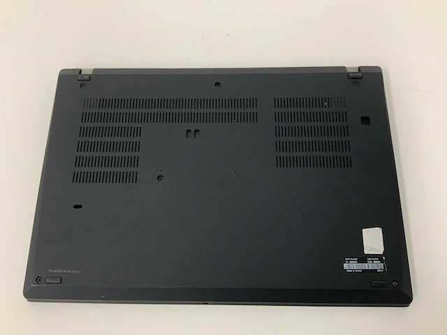 Lenovo thinkpad p14s gen 2a laptop - afbeelding 3 van  3