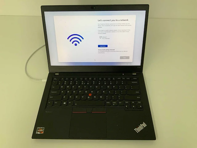 Lenovo thinkpad p14s gen 2a laptop - afbeelding 1 van  3