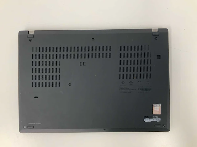 Lenovo thinkpad p14s gen 2a laptop - afbeelding 3 van  3