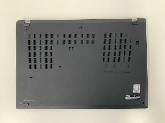 Lenovo thinkpad p14s gen 2a laptop - afbeelding 3 van  3