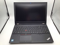 Lenovo thinkpad p50 laptop - afbeelding 2 van  8