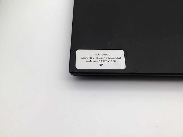 Lenovo thinkpad p51s laptop - afbeelding 4 van  9
