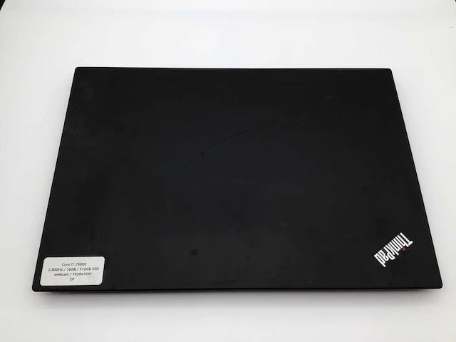 Lenovo thinkpad p51s laptop - afbeelding 5 van  9