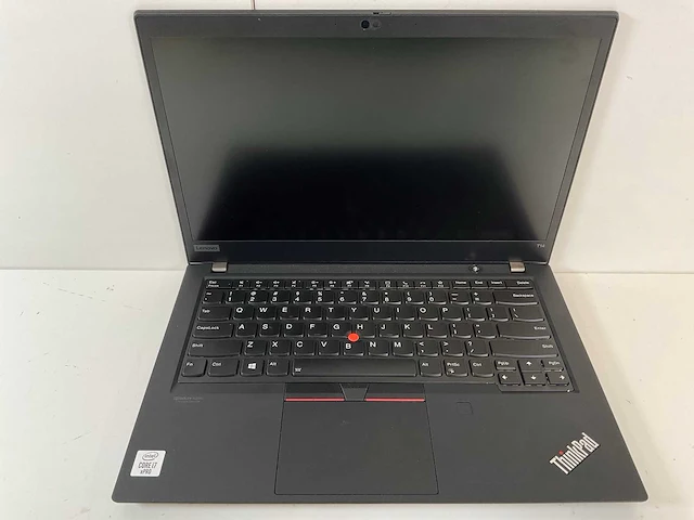 Lenovo thinkpad t14 gen 1 14”, core(tm) i7 10th gen, 32 gb ram, 512 gb nvme laptop - afbeelding 1 van  7