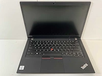 Lenovo thinkpad t14 gen 1 14”, core(tm) i7 10th gen, 32 gb ram, 512 gb nvme laptop - afbeelding 1 van  7