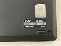 Lenovo thinkpad t14 gen 1 14”, core(tm) i7 10th gen, 32 gb ram, 512 gb nvme laptop - afbeelding 7 van  7