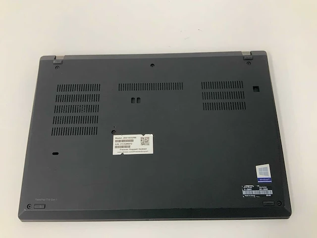 Lenovo thinkpad t14 gen 1 laptop - afbeelding 3 van  3