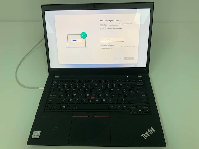Lenovo thinkpad t14 gen 1 laptop - afbeelding 1 van  3