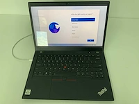 Lenovo thinkpad t14 gen 1 laptop - afbeelding 1 van  3