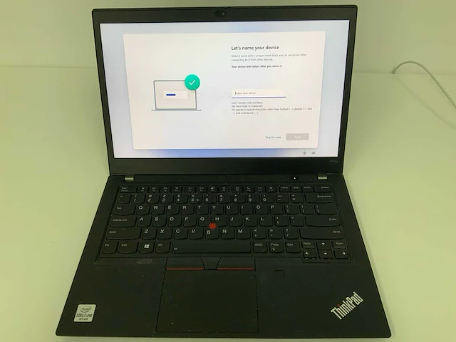 Lenovo thinkpad t14 gen 1 laptop - afbeelding 1 van  3