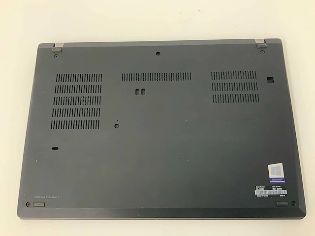 Lenovo thinkpad t14 gen 1 laptop - afbeelding 3 van  3