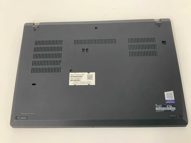 Lenovo thinkpad t14 gen 1 laptop - afbeelding 3 van  3