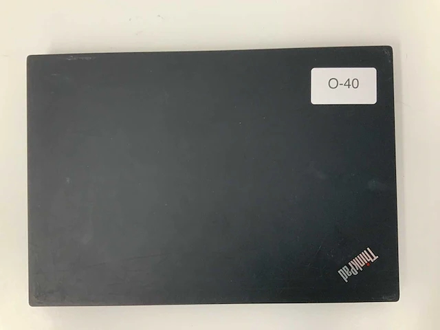 Lenovo thinkpad t14 gen 1 laptop - afbeelding 2 van  3