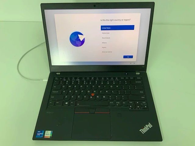 Lenovo thinkpad t14 gen 2i laptop - afbeelding 1 van  3