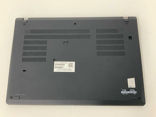 Lenovo thinkpad t14 gen 2i laptop - afbeelding 3 van  3