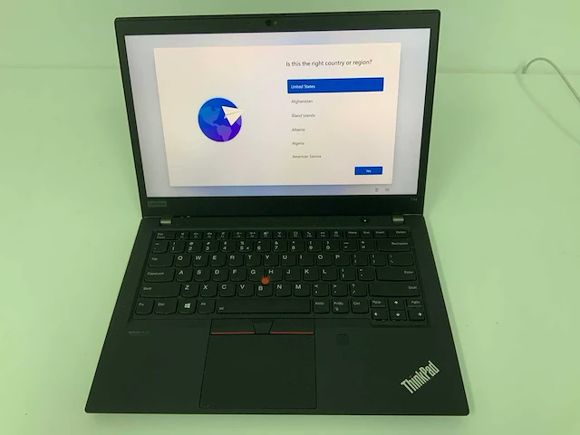 Lenovo thinkpad t14 gen 2i laptop - afbeelding 1 van  3