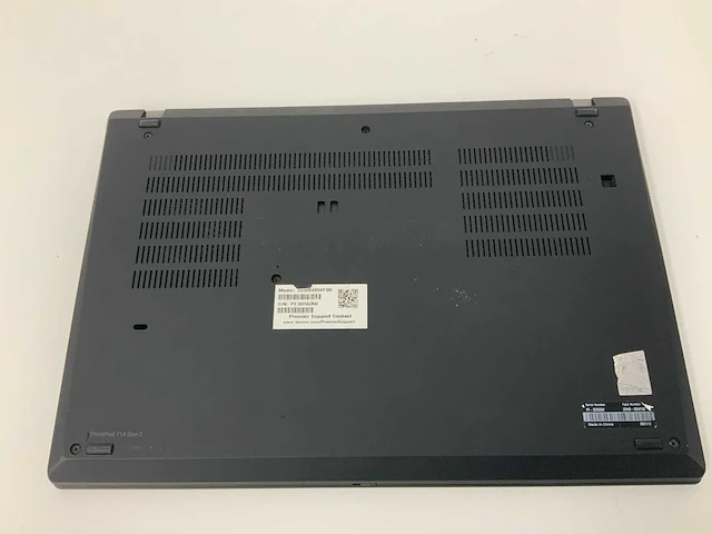 Lenovo thinkpad t14 gen 2i laptop - afbeelding 3 van  3
