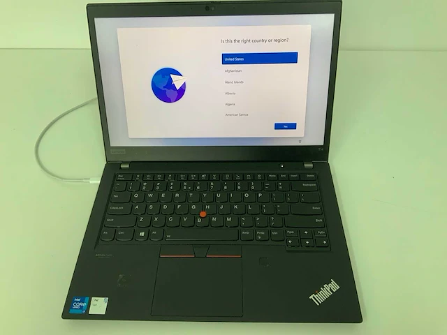 Lenovo thinkpad t14 gen 2i laptop - afbeelding 1 van  3