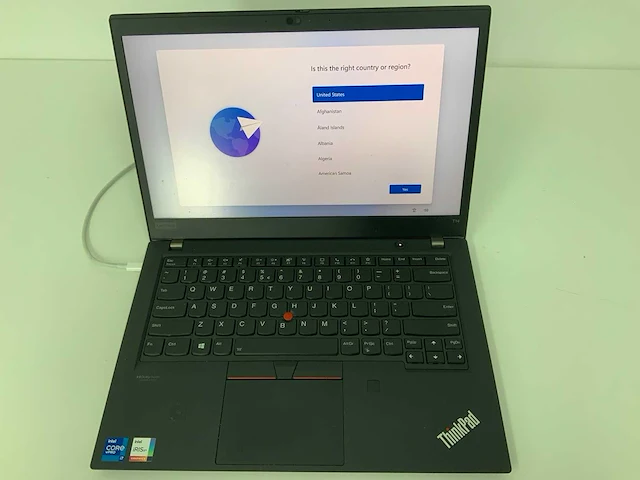 Lenovo thinkpad t14 gen 2i laptop - afbeelding 1 van  3