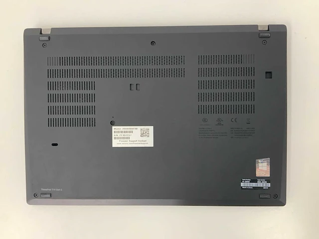 Lenovo thinkpad t14 gen 2i laptop - afbeelding 3 van  3