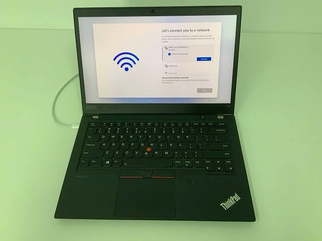 Lenovo thinkpad t14 gen 2i laptop - afbeelding 1 van  3