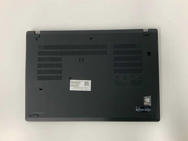 Lenovo thinkpad t14 gen 2i laptop - afbeelding 3 van  3