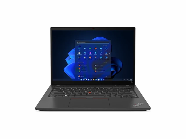 Lenovo thinkpad t14 gen 3 (intel) intel coretm i5 i5-1235u laptop 356 cm (14) wuxga 8 gb ddr4-sdram 256 gb qwertz zwart - afbeelding 1 van  7