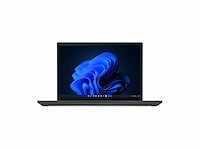 Lenovo thinkpad t14 gen 3 (intel) intel coretm i5 i5-1235u laptop 356 cm (14) wuxga 8 gb ddr4-sdram 256 gb qwertz zwart - afbeelding 2 van  7