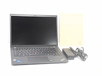 Lenovo thinkpad t14 gen 3 (intel) intel coretm i5 i5-1235u laptop 356 cm (14) wuxga 8 gb ddr4-sdram 256 gb qwertz zwart - afbeelding 5 van  7