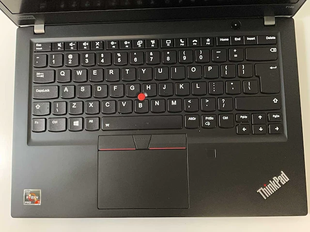 Lenovo thinkpad t14s g1 14”, amd ryzen 7 pro 4750u, 16 gb ram, 512 gb nvme, amd radeon rx vega 6 ryzen 4000 laptop - afbeelding 4 van  7