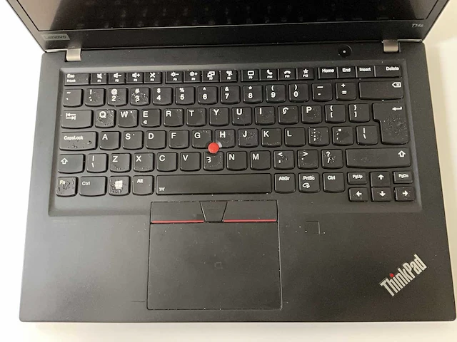 Lenovo thinkpad t14s g1 14”, amd ryzen 7 pro 4750u, 16 gb ram, 512 gb nvme, amd radeon rx vega 6 ryzen 4000 laptop - afbeelding 4 van  7