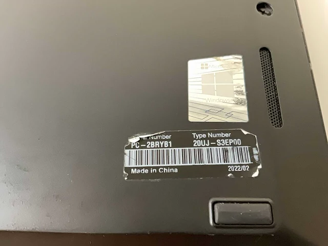 Lenovo thinkpad t14s g1 14”, amd ryzen 7 pro 4750u, 16 gb ram, 512 gb nvme, amd radeon rx vega 6 ryzen 4000 laptop - afbeelding 7 van  7