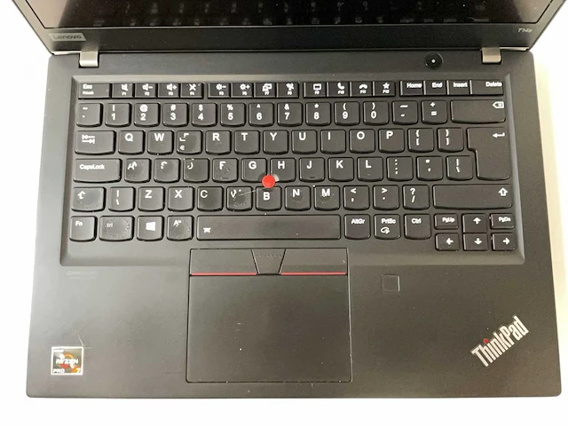 Lenovo thinkpad t14s g1 14”, amd ryzen 7 pro 4750u, 16 gb ram, 512 gb nvme, amd radeon rx vega 6 ryzen 4000 laptop - afbeelding 3 van  5