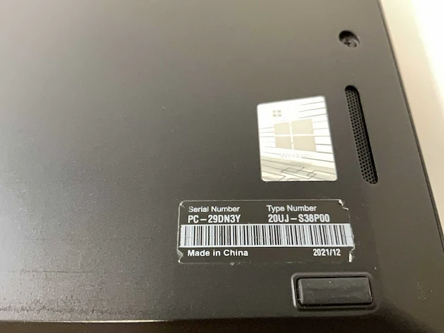 Lenovo thinkpad t14s g1 14”, amd ryzen 7 pro 4750u, 16 gb ram, 512 gb nvme, amd radeon rx vega 6 ryzen 4000 laptop - afbeelding 5 van  5
