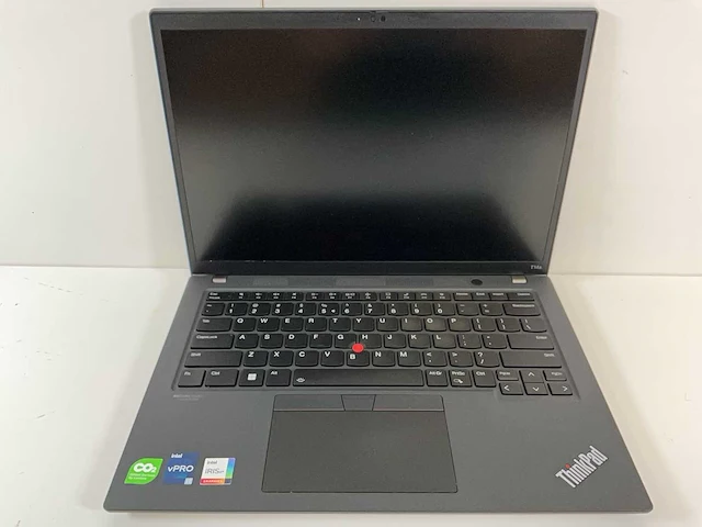 Lenovo thinkpad t14s gen 3 14”, core(tm) i7 12th gen, 32 gb ram, 512 gb nvme laptop - afbeelding 1 van  7