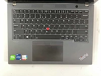 Lenovo thinkpad t14s gen 3 14”, core(tm) i7 12th gen, 32 gb ram, 512 gb nvme laptop - afbeelding 4 van  7