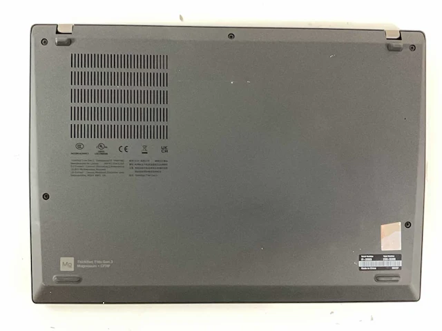 Lenovo thinkpad t14s gen 3 14”, core(tm) i7 12th gen, 32 gb ram, 512 gb nvme laptop - afbeelding 6 van  7